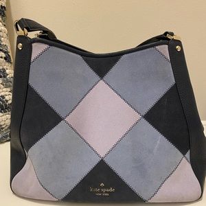 Kate Spade patchwork purse